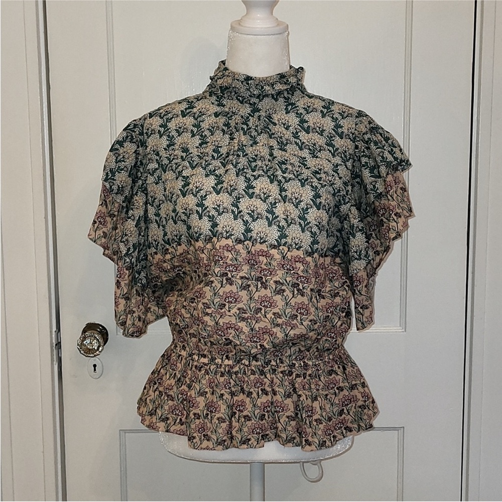 BOGO Anthropologie Letinebe blouse
